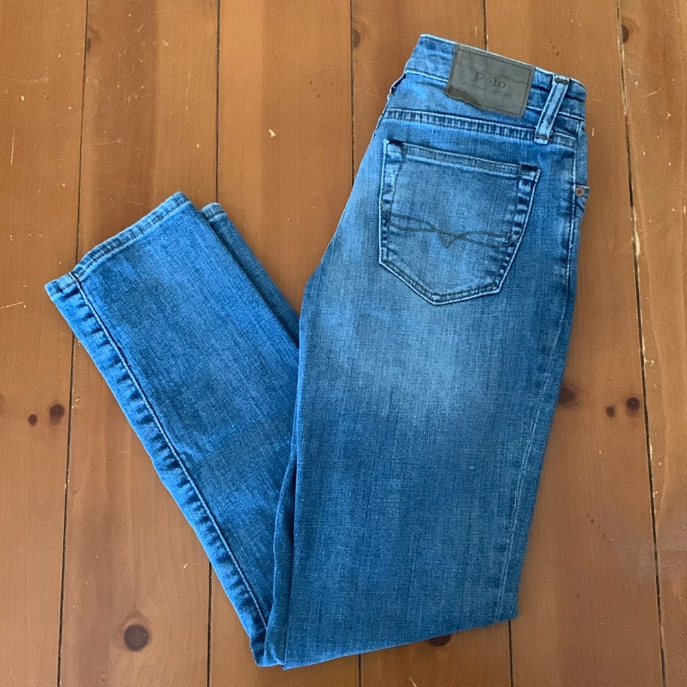 Boys Polo Jeans